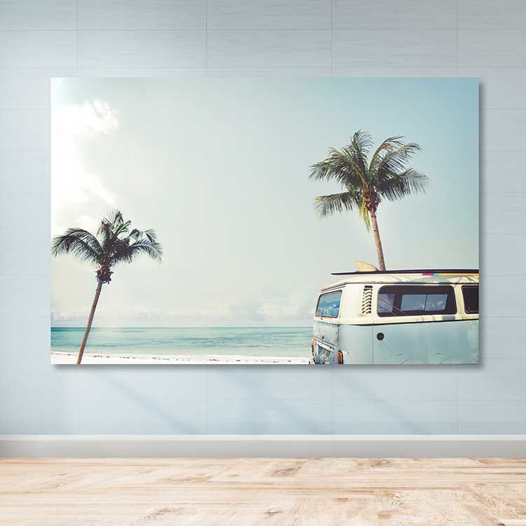 Dev Boyut Kanvas Tablo 100cm x 140cm