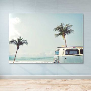 Dev Boyut Kanvas Tablo 100cm x 140cm