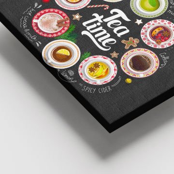 Dev Boyut Kanvas Tablo