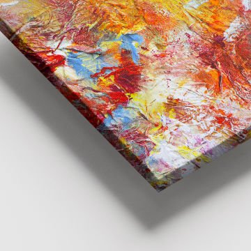 Dev Boyut Kanvas Tablo 100cm x 140cm