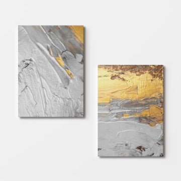 2 Parçalı Kanvas Tablo