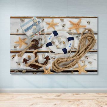 Dev Boyut Kanvas Tablo 100cm x 140cm