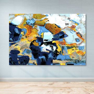 Dev Boyut Kanvas Tablo 100cm x 140cm