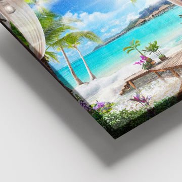 Dev Boyut Kanvas Tablo