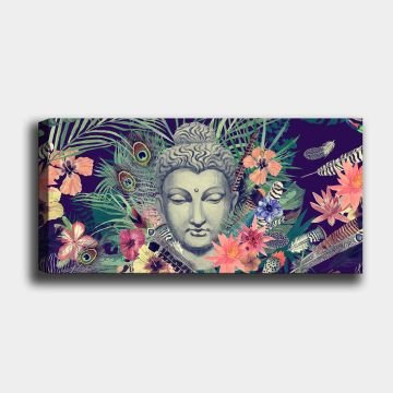 Yatay Kanvas Tablo 30cm x 90cm
