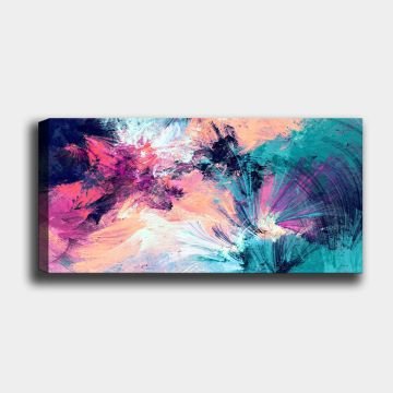 Yatay Kanvas Tablo 30cm x 90cm