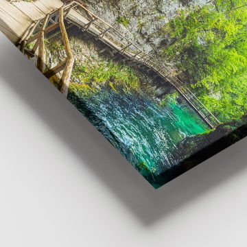 Dev Boyut Kanvas Tablo