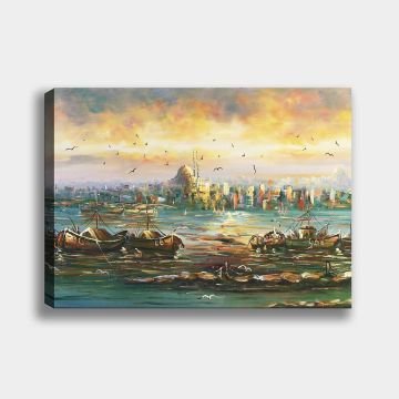 Manzara Kanvas Tablo 90cm x 130cm