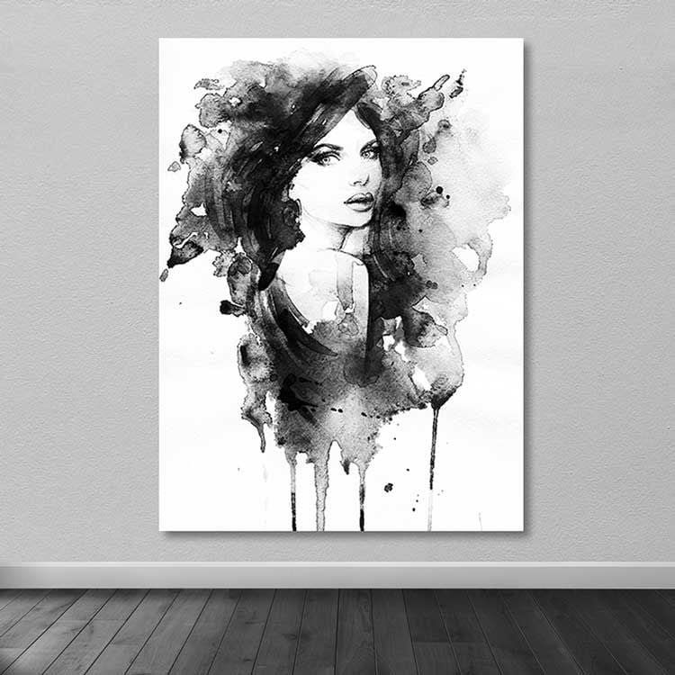 Dev Boyut Kanvas Tablo