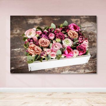 Dev Boyut Kanvas Tablo