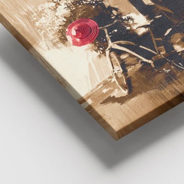 Dev Boyut Kanvas Tablo