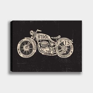 Motor Kanvas Tablo 70cm x 100cm