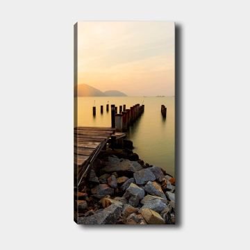 Dikey Kanvas Tablo 50cm x 120cm