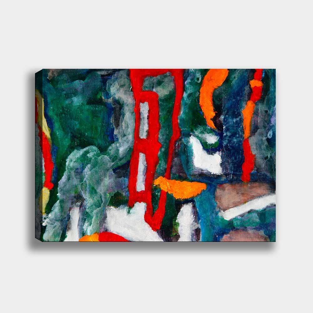 Soyut Kanvas Tablo 50cm x 70cm