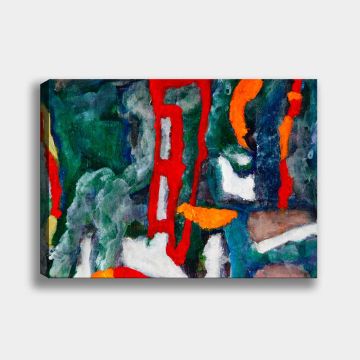 Soyut Kanvas Tablo 50cm x 70cm