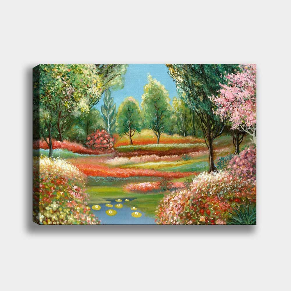 Manzara Kanvas Tablo 70cm x 100cm