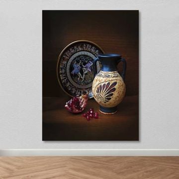 Dev Boyut Kanvas Tablo