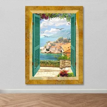 Dev Boyut Kanvas Tablo