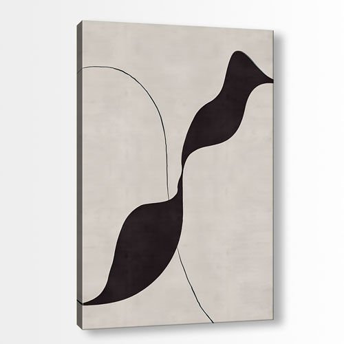 Minimalist Kanvas Tablolar