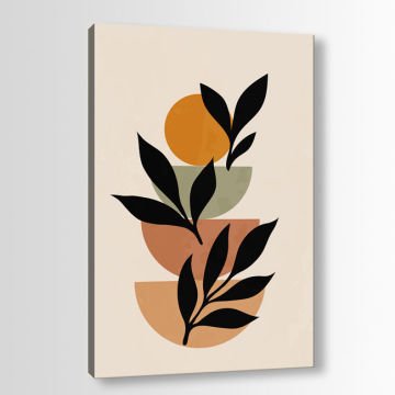 Dekoratif Kanvas Tablo 100cm x 140cm