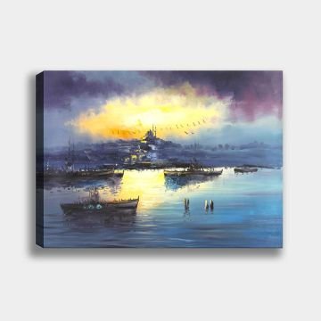 Manzara Kanvas Tablo 70cm x 100cm