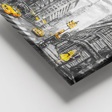 Dev Boyut Kanvas Tablo