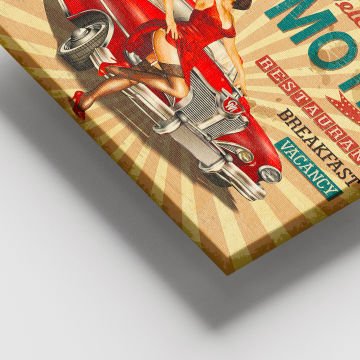 Dev Boyut Kanvas Tablo