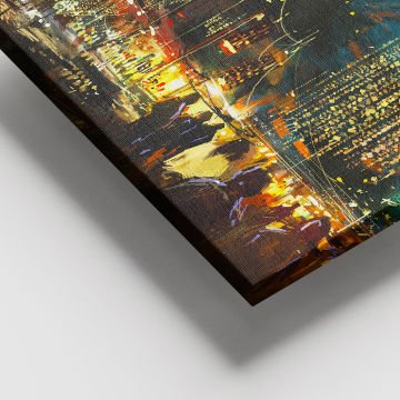 Dev Boyut Kanvas Tablo