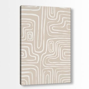 Minimalist Kanvas Tablolar