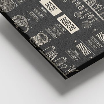 Dev Boyut Kanvas Tablo