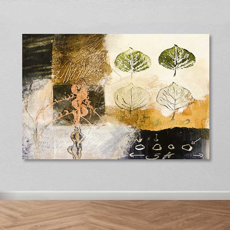 Dev Boyut Kanvas Tablo 100cm x 140cm
