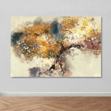 Dev Boyut Kanvas Tablo