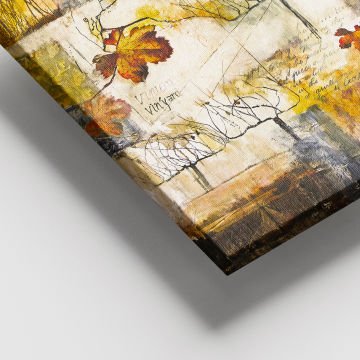 Dev Boyut Kanvas Tablo 100cm x 140cm