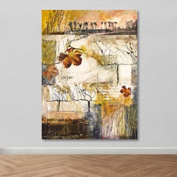 Dev Boyut Kanvas Tablo 100cm x 140cm
