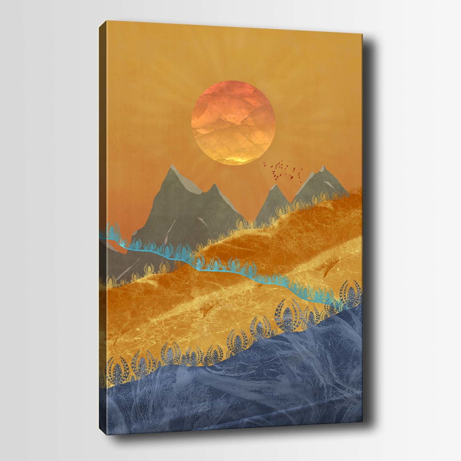 Dekoratif Kanvas Tablo 100cm x 140cm