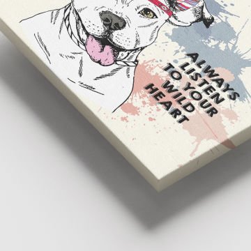 Dev Boyut Kanvas Tablo