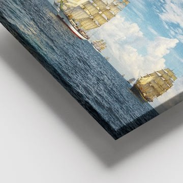 Dev Boyut Kanvas Tablo