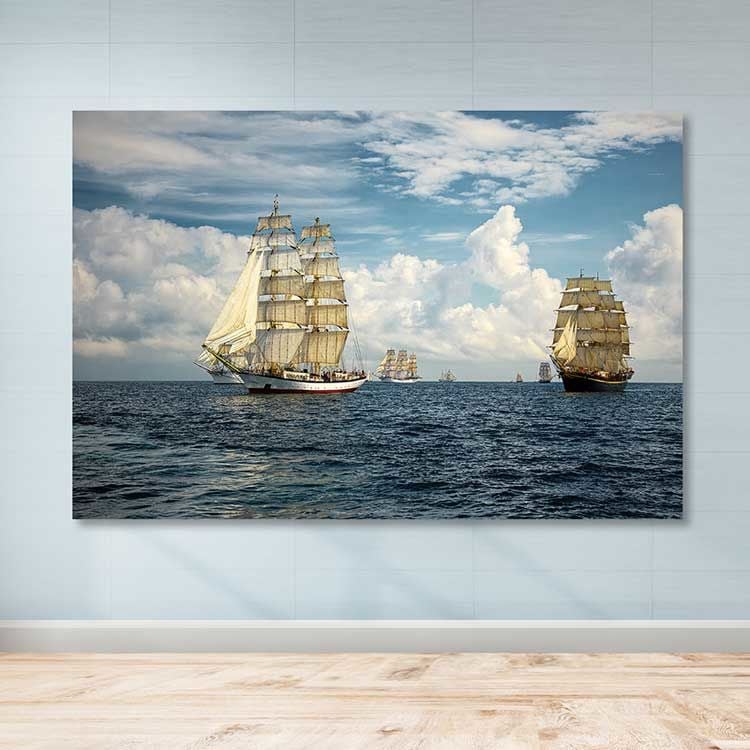 Dev Boyut Kanvas Tablo