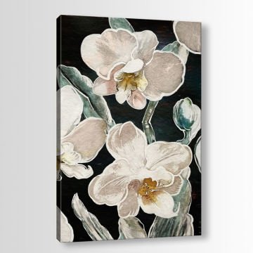 Çiçek Kanvas Tablo 90cm x 130cm