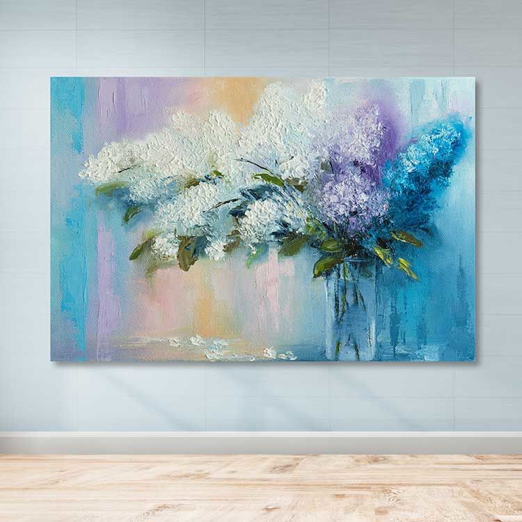 Dev Boyut Kanvas Tablo