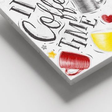 Dev Boyut Kanvas Tablo