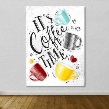 Dev Boyut Kanvas Tablo