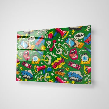 Cam Tablolar 50cm x 70cm