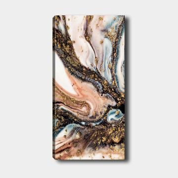 Dikey Kanvas Tablo 30cm x 90cm