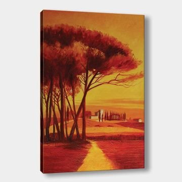 Dekoratif Kanvas Tablo 50cm x 70cm
