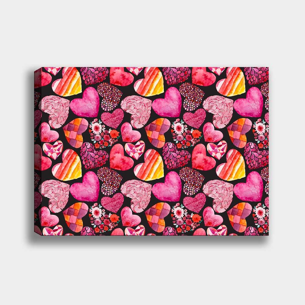 Dekoratif Kanvas Tablo 70cm x 100cm
