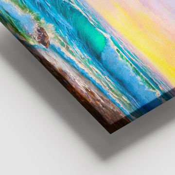 Dev Boyut Kanvas Tablo