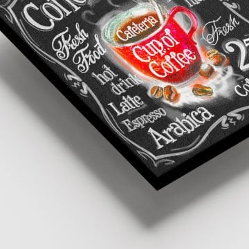 Dev Boyut Kanvas Tablo