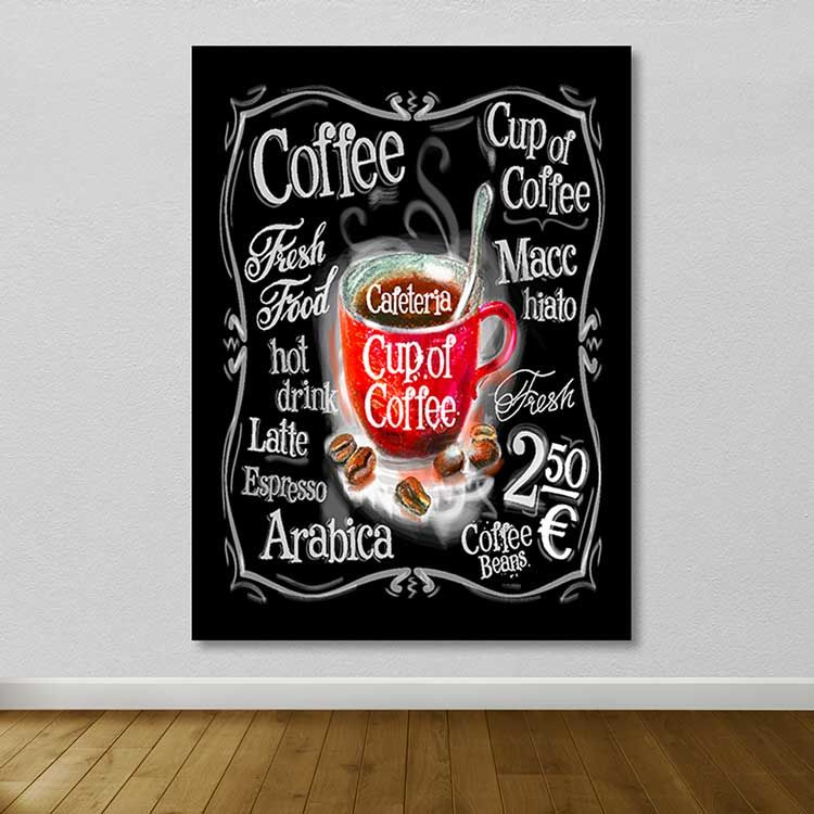 Dev Boyut Kanvas Tablo