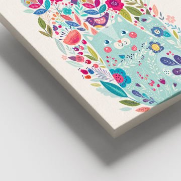 Dev Boyut Kanvas Tablo